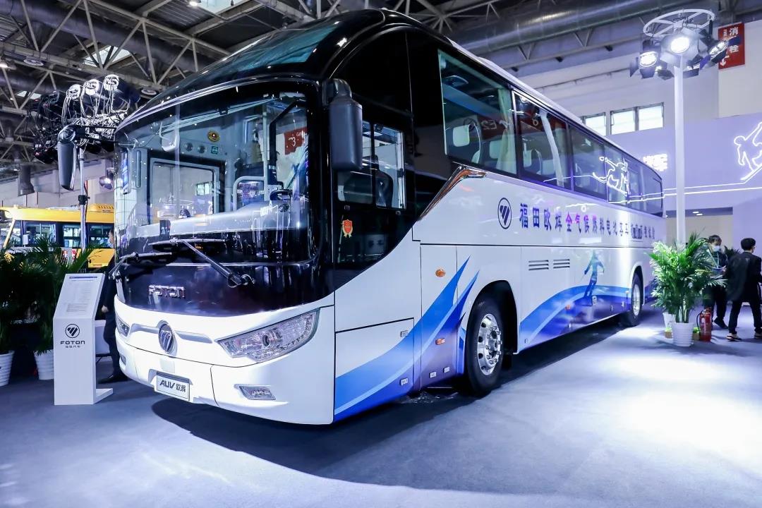 氢能发展创佳绩，福田欧辉70Mpa氢燃料客车创新升级领跑行业