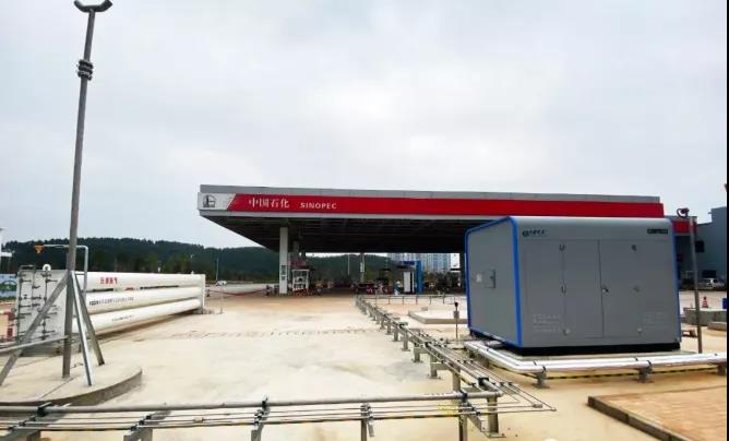 日加氢500kg，广西首座商用加氢站在柳州竣工