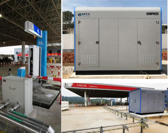 日加氢500kg，广西首座商用加氢站在柳州竣工