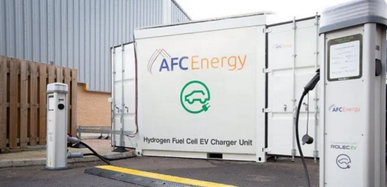 充电8分钟，续航100公里！AFC Energy将与ABB合作建设由燃料电池驱动的超级充电站