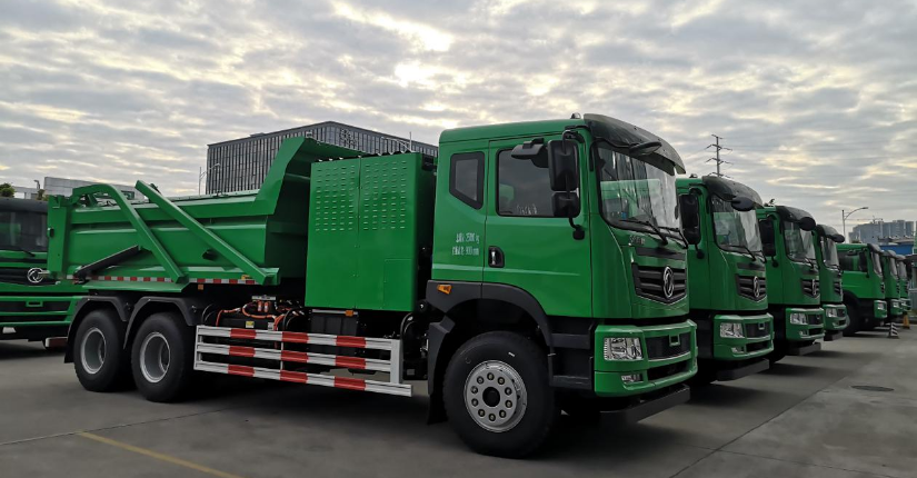 500辆，广州黄埔区首批氢燃料电池泥头车将试运营