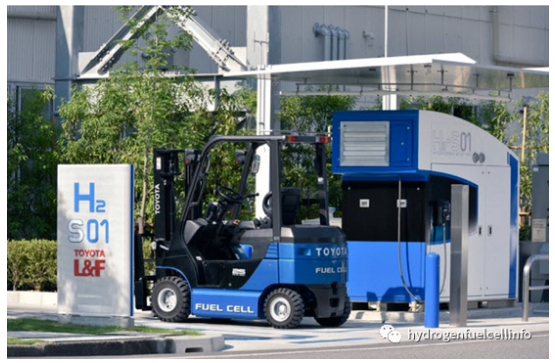 “SimpleFuel”氢站在丰田工业Takahama工厂开始全面运营
