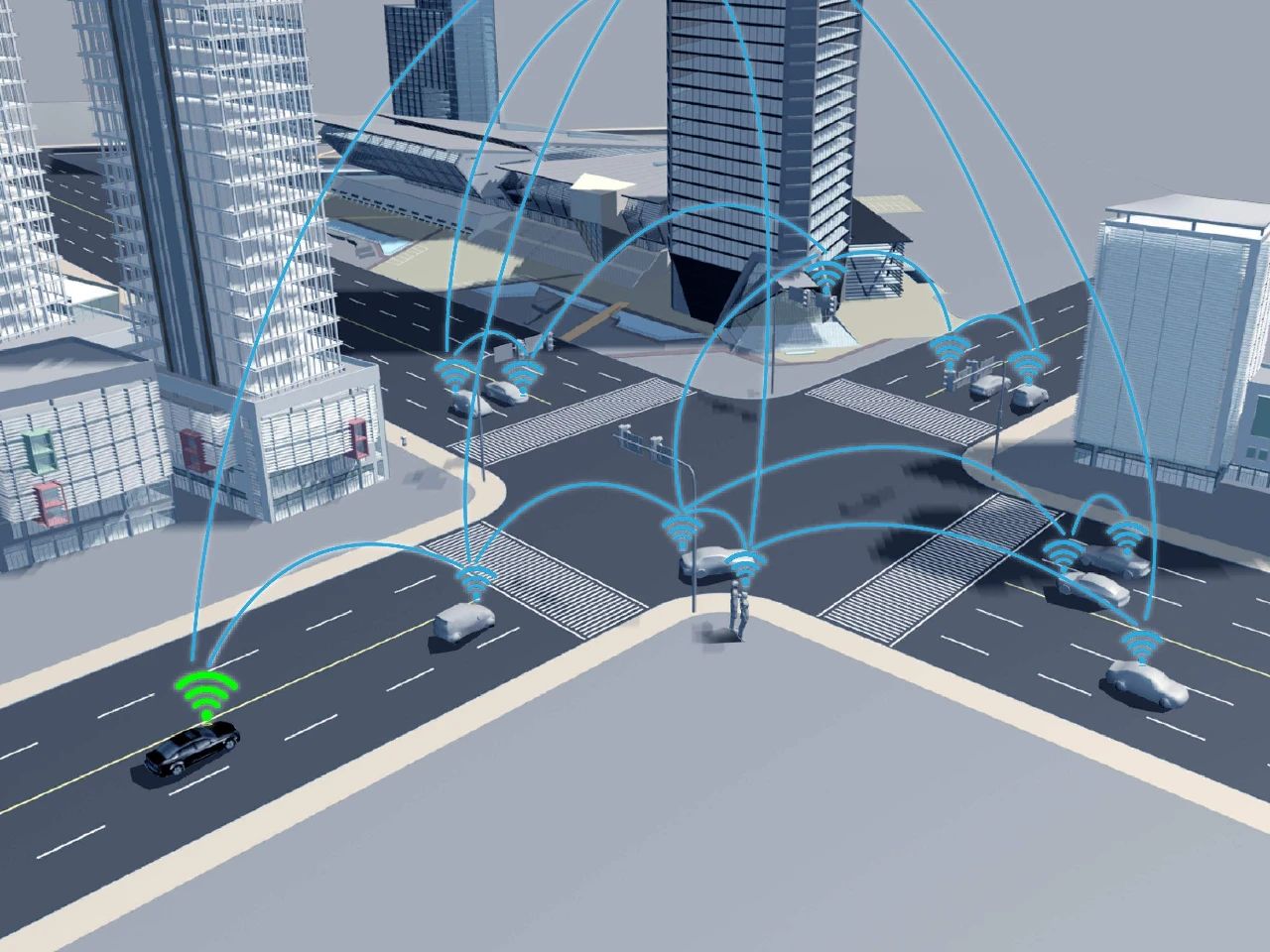 车路协同一体化，智能网联车辆技术及相关测试方法分析