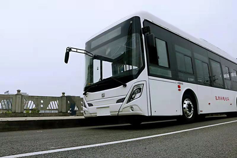 由国电投配套，宁波首批20辆氢公交下半年投运