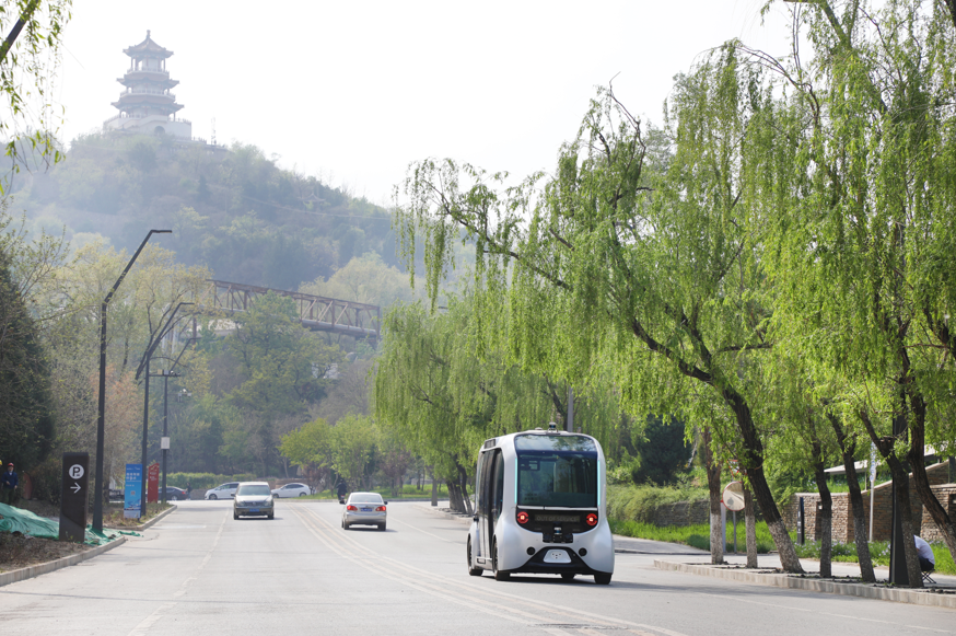北京石景山首钢园将打造全国首个智能网联汽车示范运行区