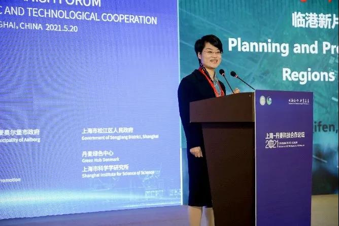 上海与丹麦绿色技术创新与区域低碳发展经验谈