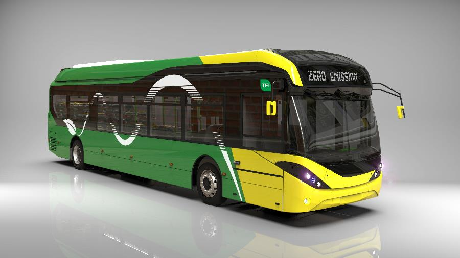 首次中标“翡翠之国”纯电动巴士订单，比亚迪驶入爱尔兰市场