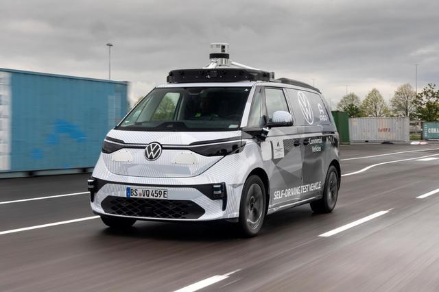 大众汽车和Argo AI发布首款用于自动驾驶的ID Buzz测试车