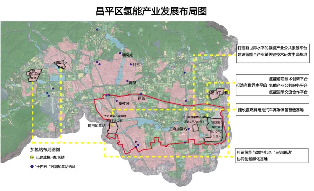 政策|北京市昌平区发布氢能产业创新发展行动计划（2021—2025年）