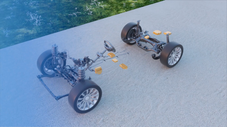 全面支持L4级自动驾驶，长城汽车智慧线控底盘2023年量产