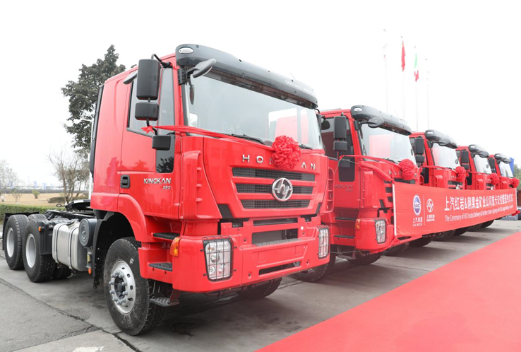 2021，中国卡车出口创新高综述