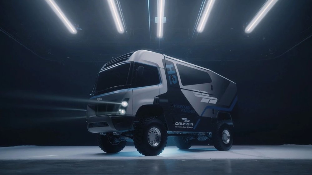 法国公司将驾驶全球首辆氢气竞赛卡车在2022达喀尔展示性能