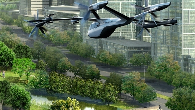 現代計劃2028年推出自動駕駛電動飛行汽車，提供類似網約車的飛行服務