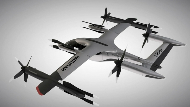 現代計劃2028年推出自動駕駛電動飛行汽車，提供類似網約車的飛行服務