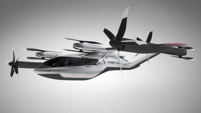 現代計劃2028年推出自動駕駛電動飛行汽車，提供類似網約車的飛行服務
