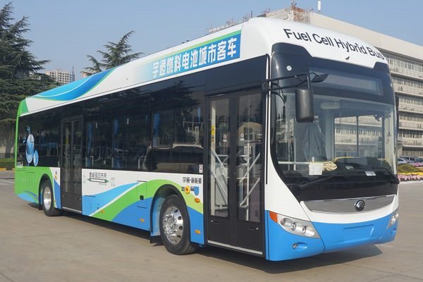 655辆！氢燃料电池公交车将服务北京冬奥会张家口赛区