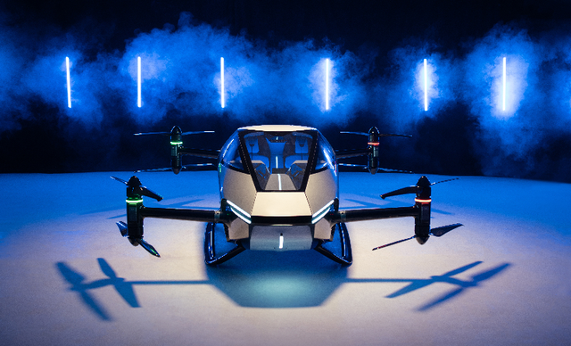 小鹏飞行汽车首次亮相欧洲，搭载自动飞行系统，用户无需飞行培训