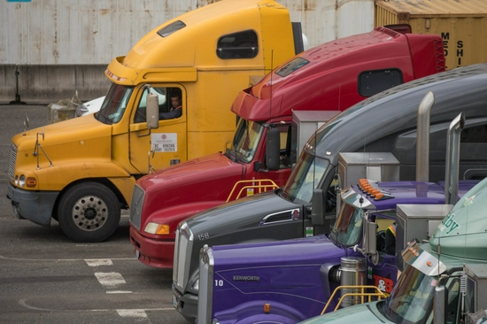 麻理专家解析美国供应链危机：40%卡车运力被闲置