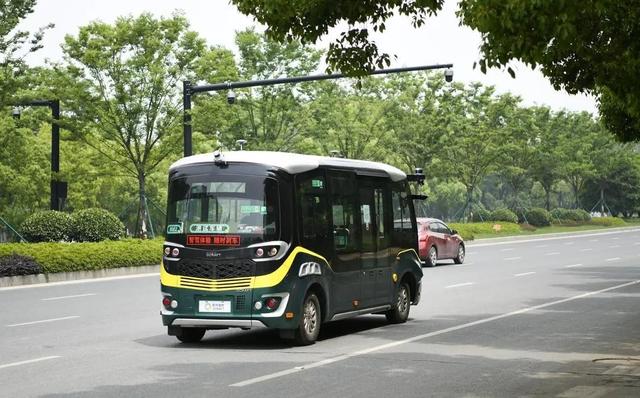 期待！绍兴将迎来无人驾驶公交车？
