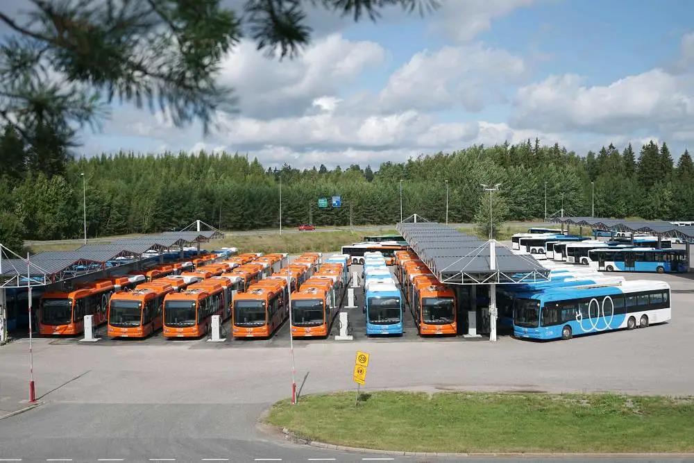 实力赢得回头客，比亚迪签下芬兰首都第二笔纯电动巴士大单