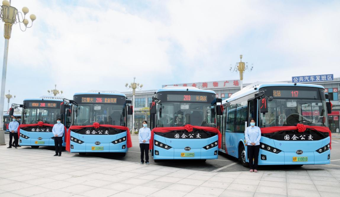 重塑防城港公交新形象，比亚迪纯电动公交车驶入“边陲明珠”