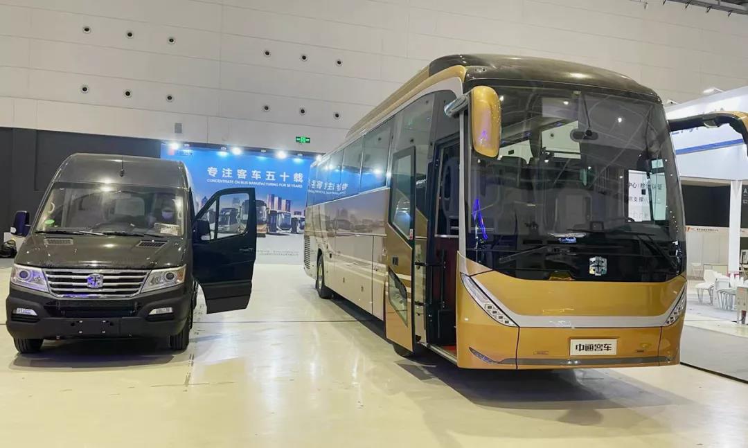 展车已就位，2021世界道路运输与公交车辆大会即将开幕