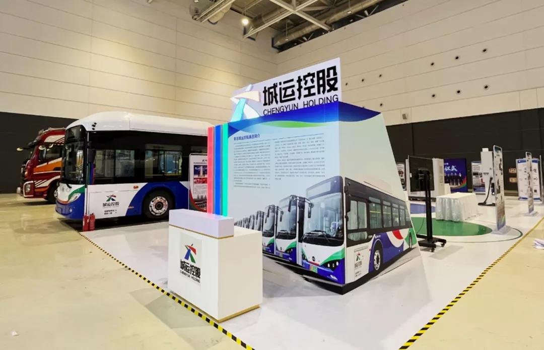 展車已就位，2021世界道路運輸與公交車輛大會即將開幕