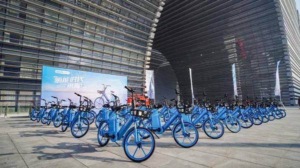 全球首个大规模“氢能自行车系统”常州投运，首批1000辆