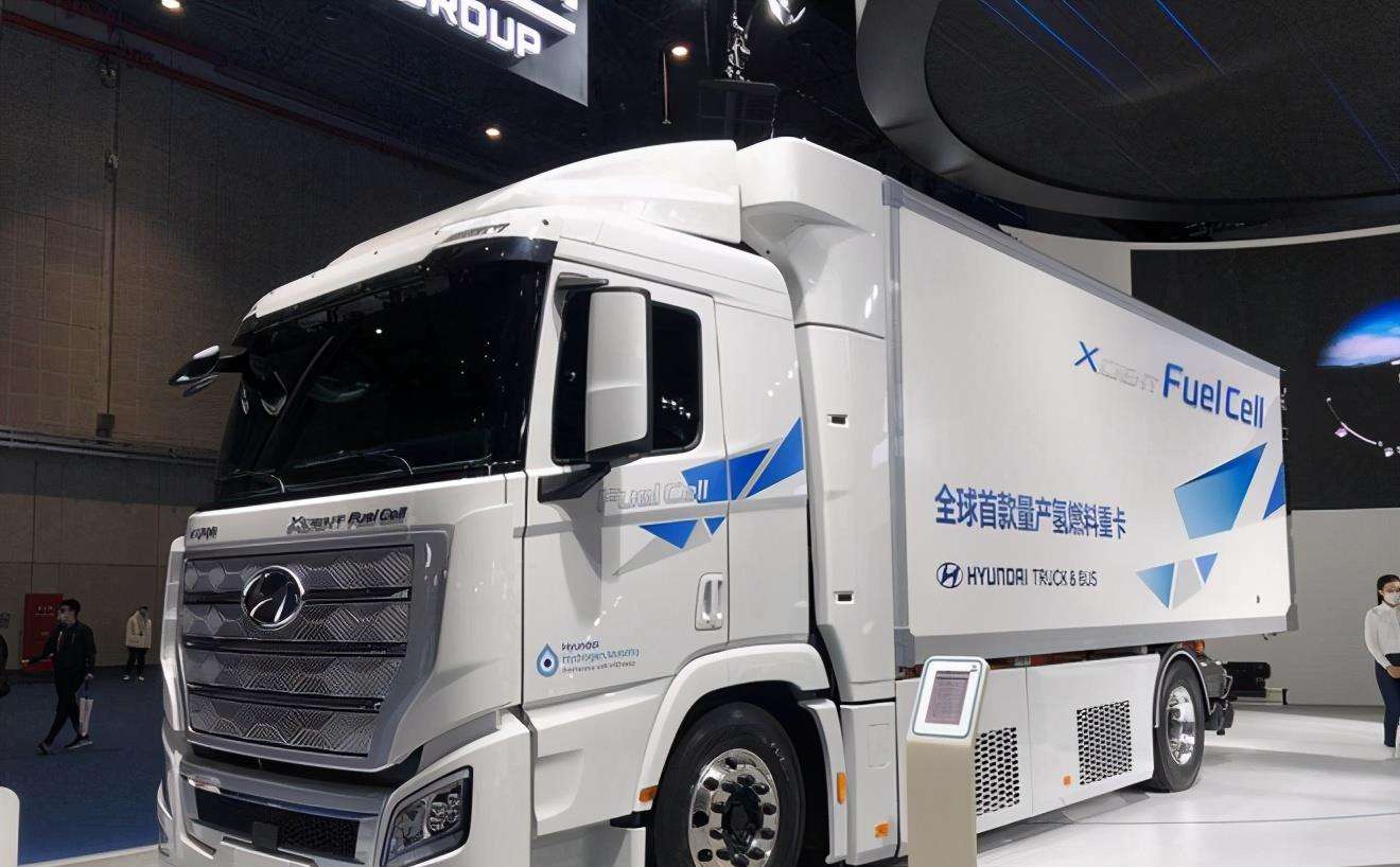 韩国政府将5辆11吨氢能卡车分发三家物流公司投运