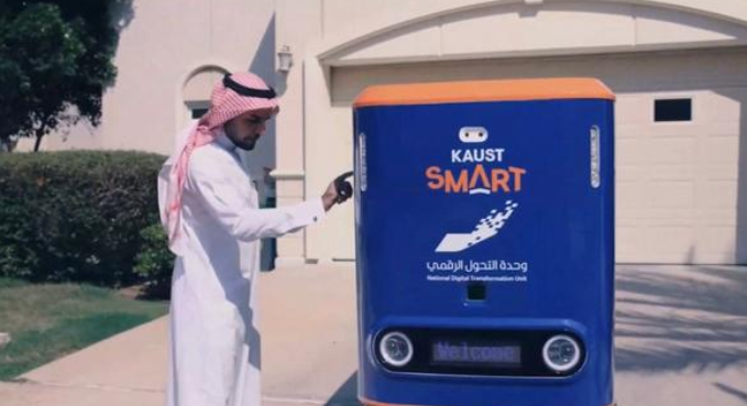 驭势科技携手Teksbotics为沙特打造无人驾驶递送车