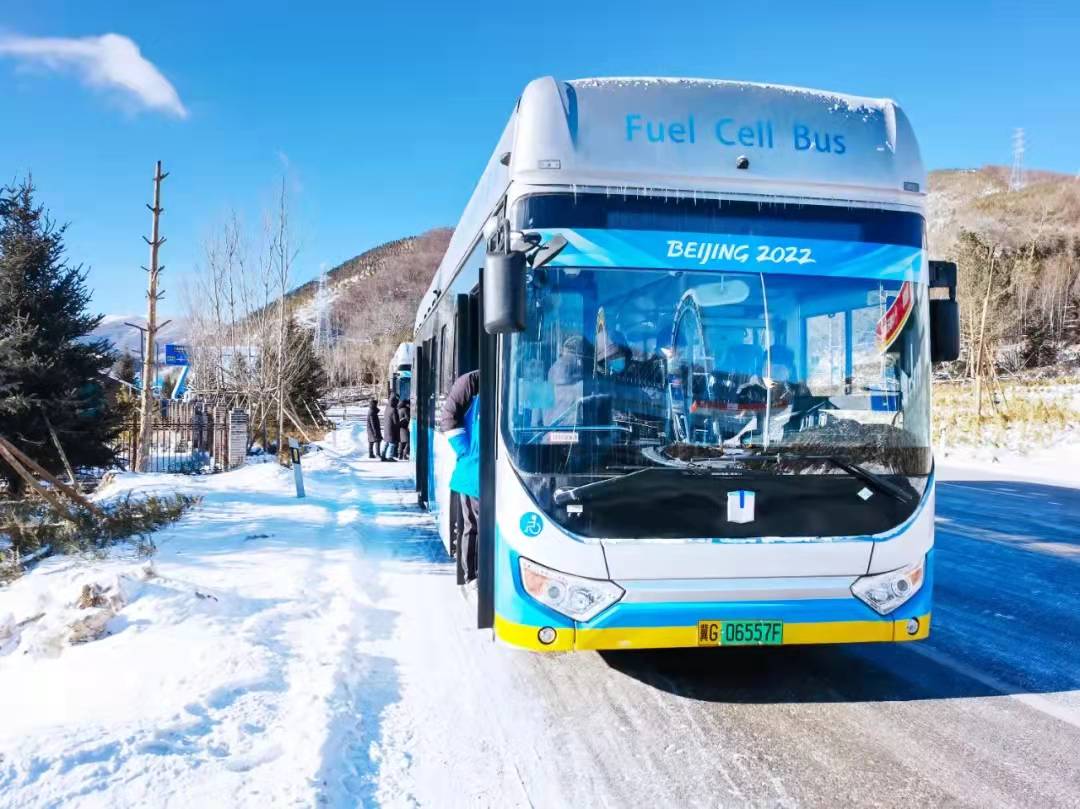 冬奥最强“氢”音，绿色氢燃料客车如何赴冰雪之约？