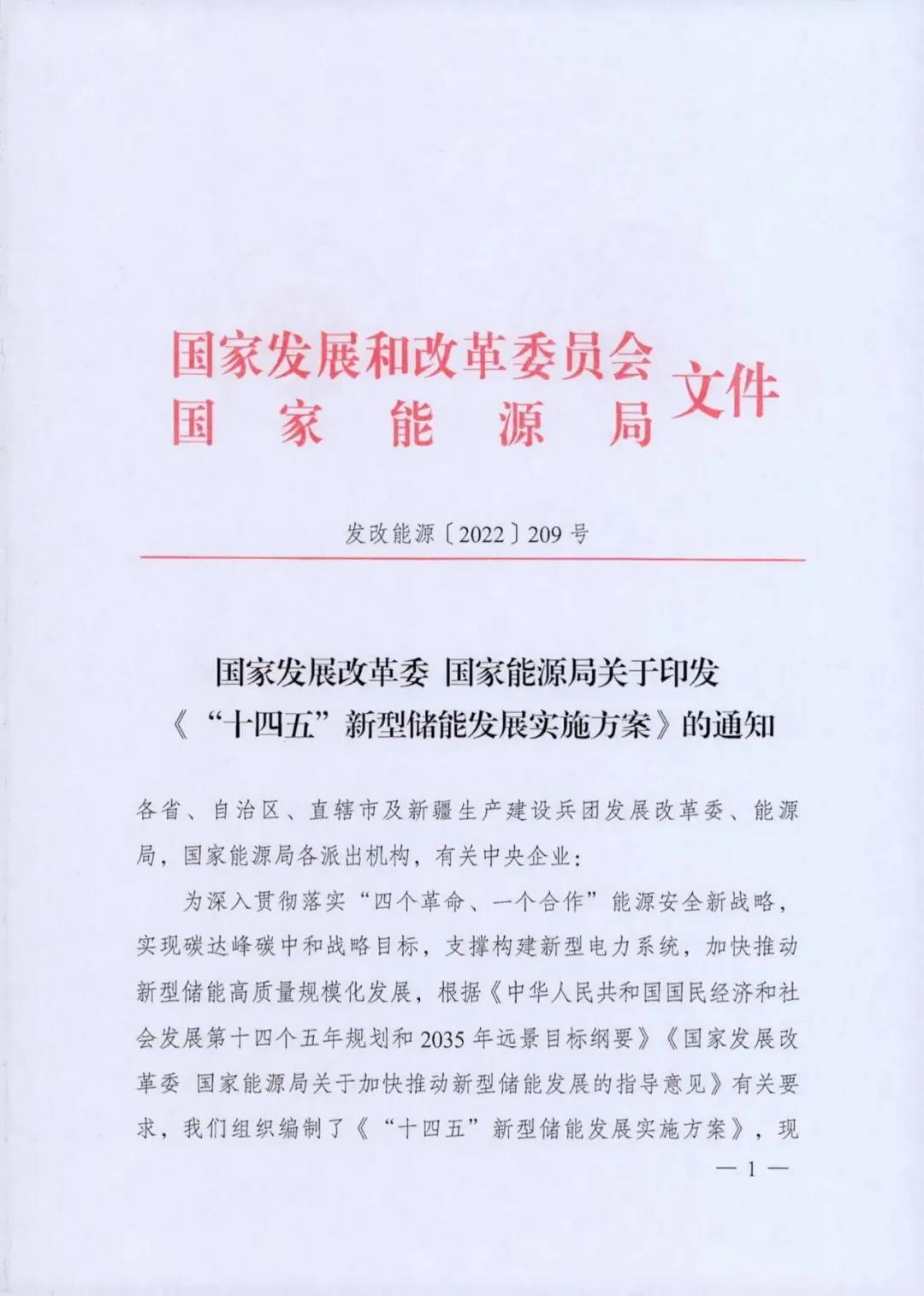 发改委、能源局：重点发展氢氨储能，2025步入规模化发展阶段！