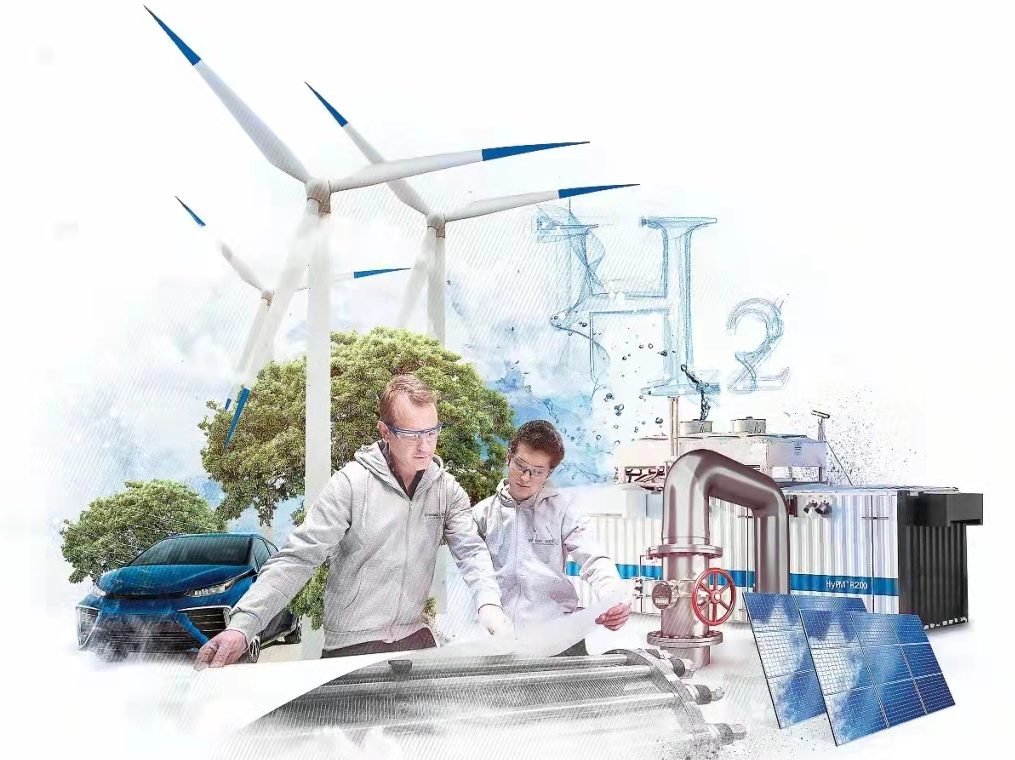 康明斯以氢能全产业链布局推动零碳步伐