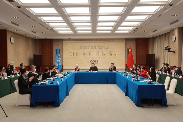 推动氢能中长期发展，中国国际经济交流中心-联合国开发计划署氢能产业高峰论坛召开
