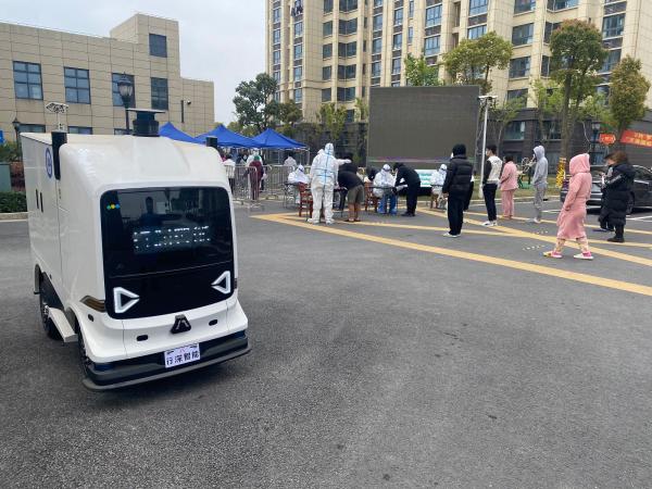 ICV大事速递| 今日关键词：上海疫情催热智能无人车(2022年4月第4期)