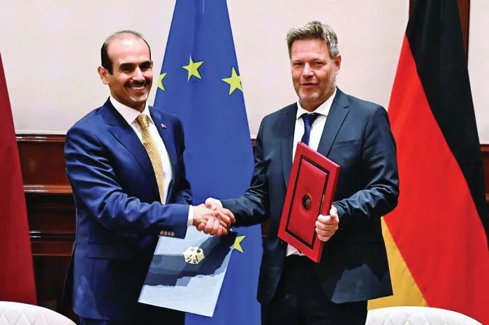 涉及氢能，德国与卡塔尔签署能源合作协议