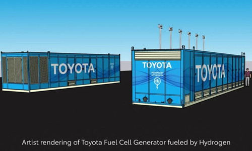 丰田与NREL合作推进兆瓦级燃料电池发电系统
