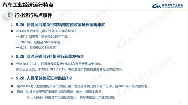 中汽协产销数据：9月商用车销量27.9万辆，下降12.5%