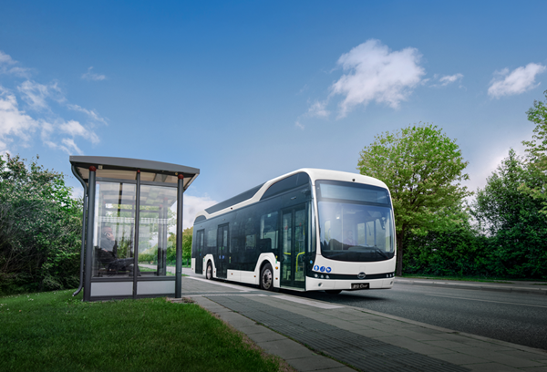 再助北欧零碳交通，比亚迪纯电动巴士获挪威大单 