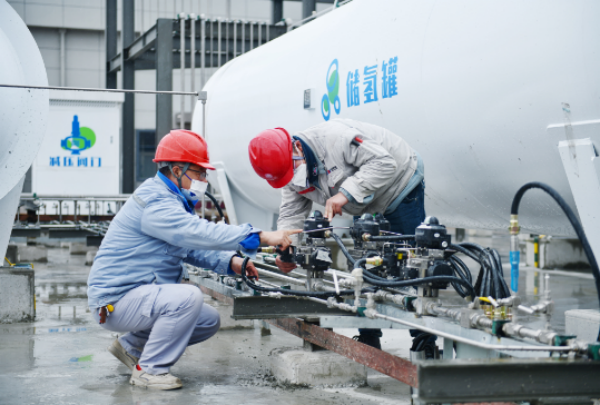 宁波建成国际首个“电-氢-热”微网耦合直流能源互联网示范工程