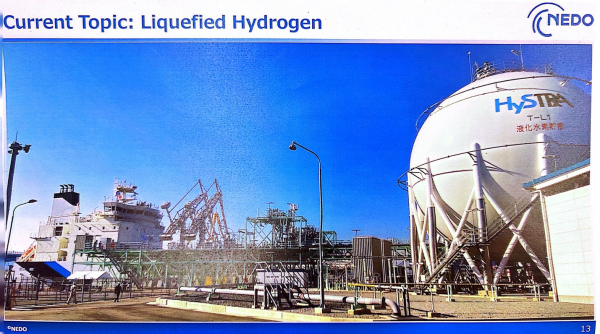 NEDO：日本推广氢能的进展