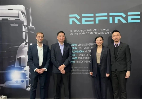 重塑集团与香港汽车科技研发中心签署氢能合作谅解备忘录