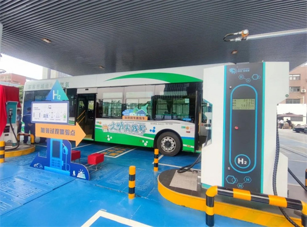 企业资讯：搭载丰田电堆的海马氢能汽车下线；杭州首座氢能综合能源站启用……