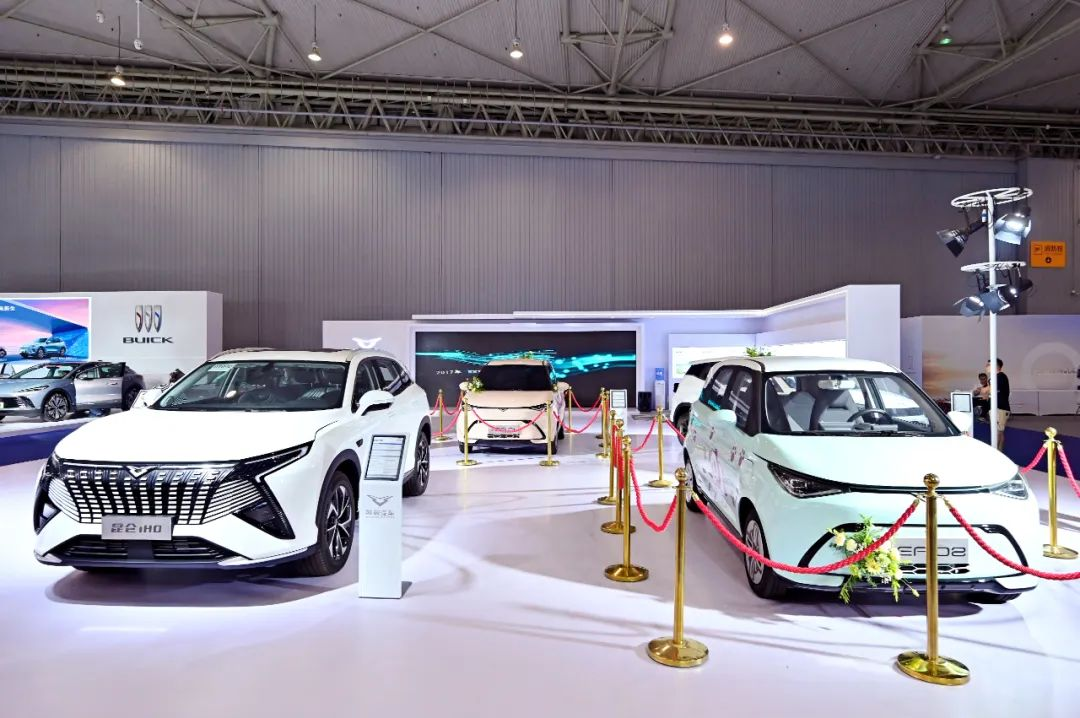 扩大消费 开放共赢 | 第二届熊猫消费节主题展之新能源车展盛大开幕