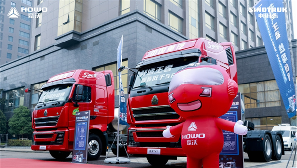 行业首创！中国重汽发布燃气车运营场景一体化解决方案