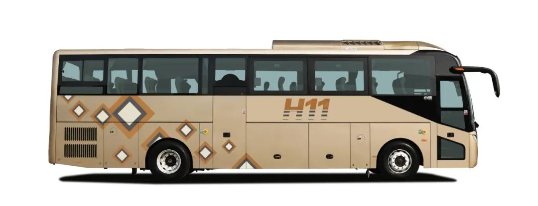 赋能品质出行，中通旅团客车新品H11正式发布！