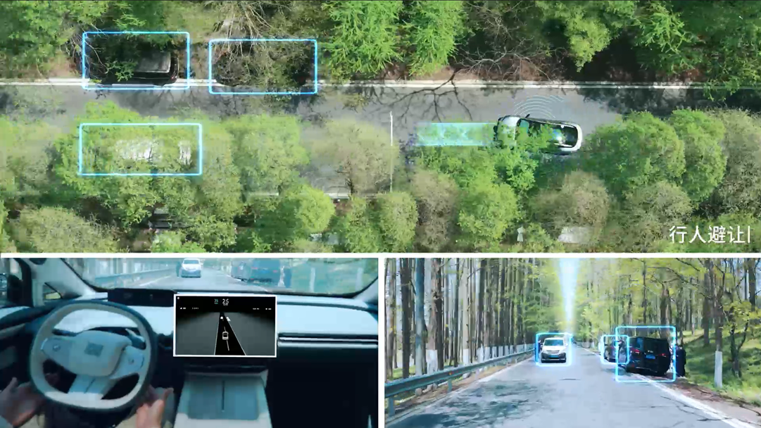 商汤绝影面向量产的真·端到端自动驾驶方案UniAD首秀上车演示成果