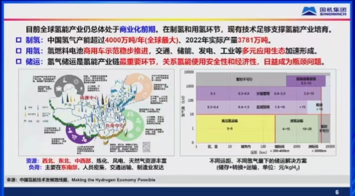 中国工程院院士陈学东：安全、高效储运是氢能产业规模化发展关键