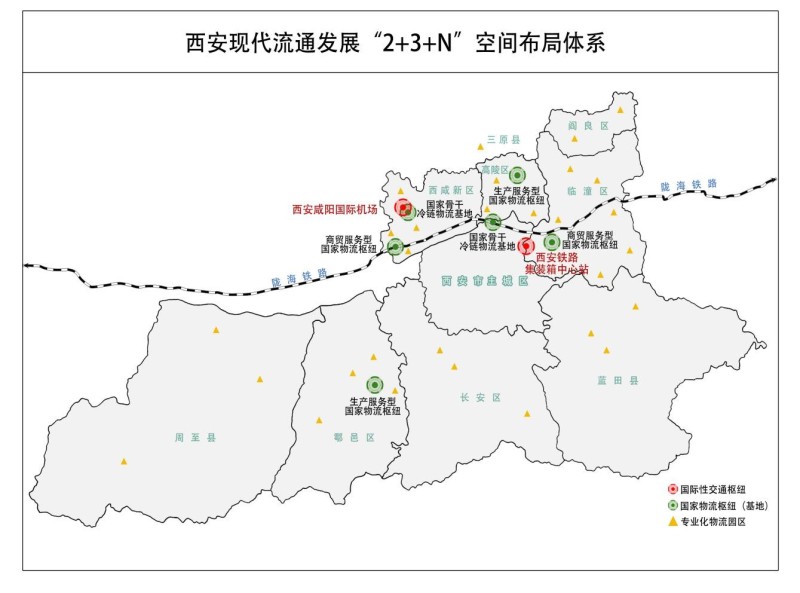 最新政策| 西安发布《现代流通战略支点城市建设方案》