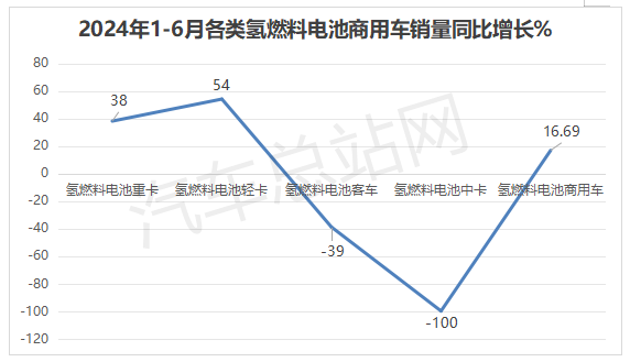 2024上半年FCV终端市场销量分析：格局异变